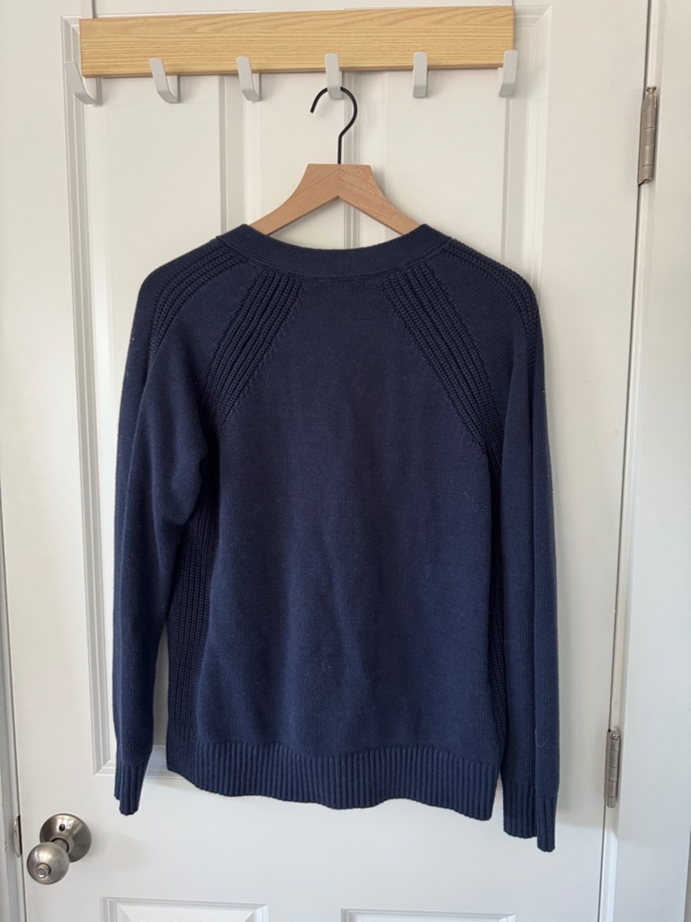L.L. Bean Mariner Shaker Cardigan - Women - Picture 4 of 4